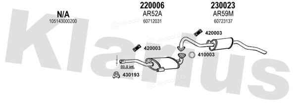 Klarius 030027E