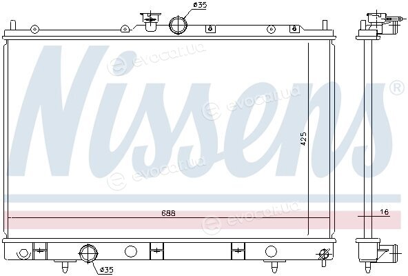 Nissens 628964