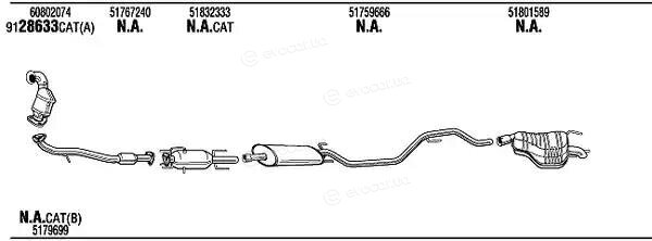 Walker / Fonos FIK018904AB