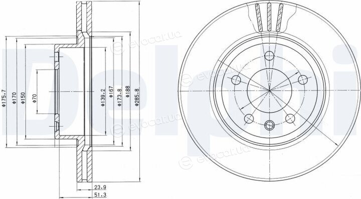 Delphi BG2908