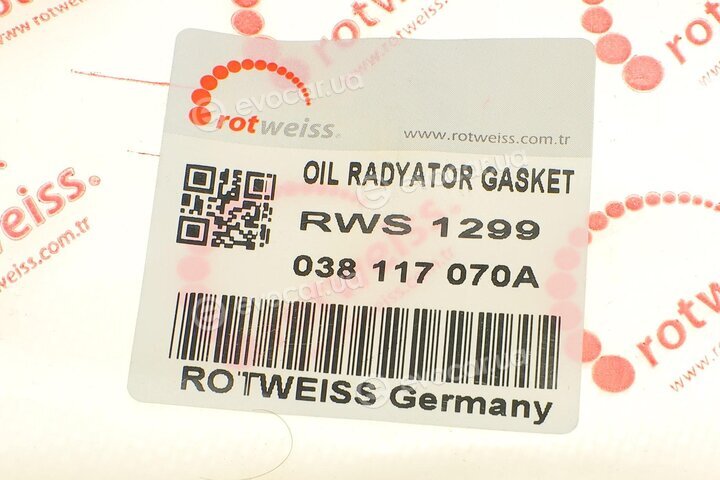 Rotweiss RWS1299