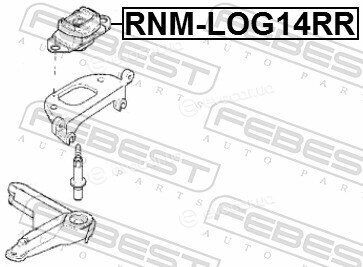 Febest RNM-LOG14RR