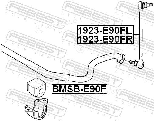 Febest BMSB-E90F