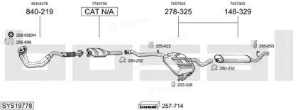 Bosal SYS19778