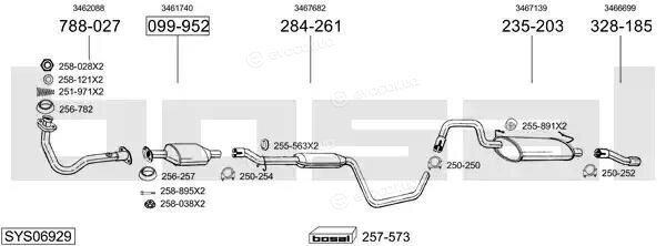 Bosal SYS06929