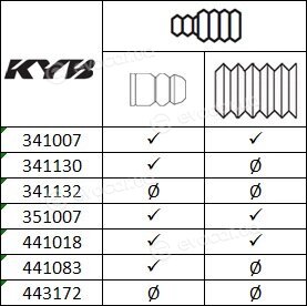 KYB / Kayaba 351007