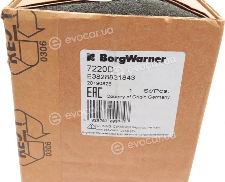 Wahler / BorgWarner 7220D