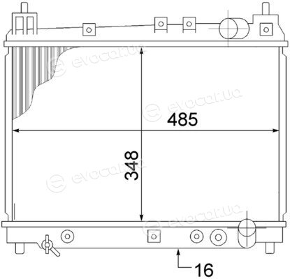 Mahle CR 1523 000S