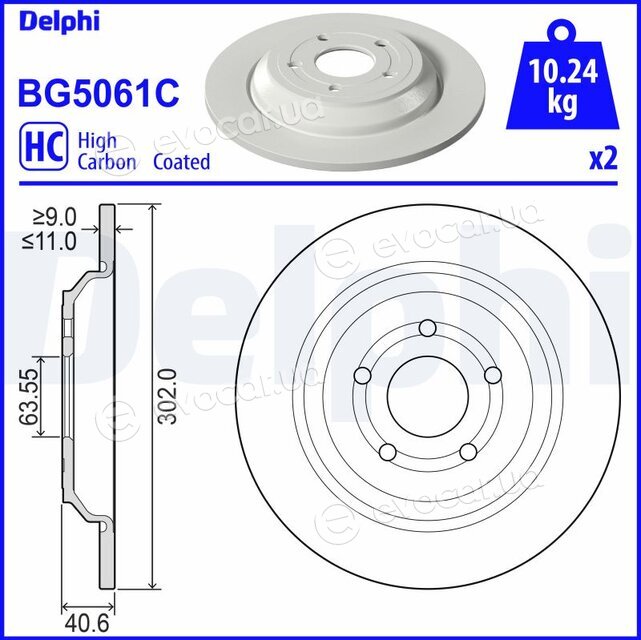 Delphi BG5061C