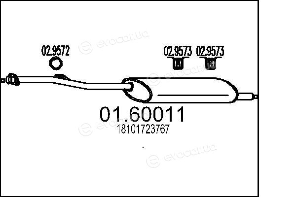 MTS 01.60011