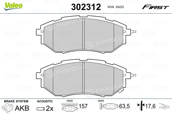 Valeo 302312