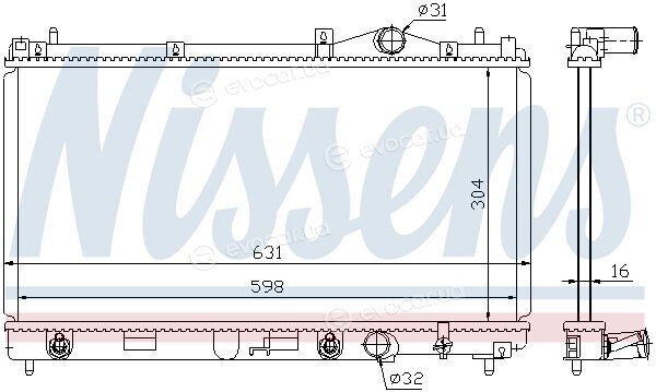 Nissens 609941