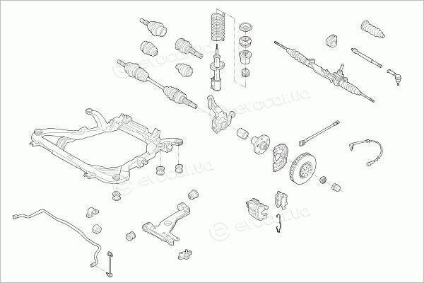 Lemforder OPEL-VECTR-FL052