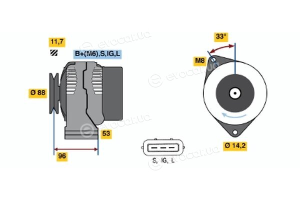 Bosch 0 123 325 008