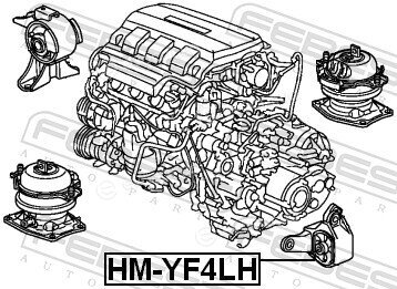 Febest HM-YF4LH