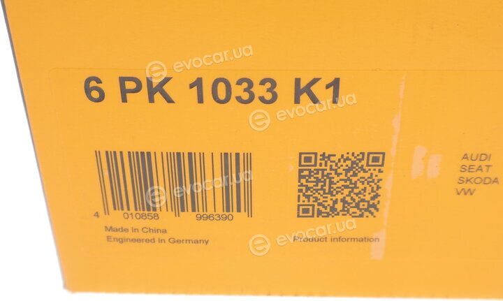 Continental 6PK1033K1