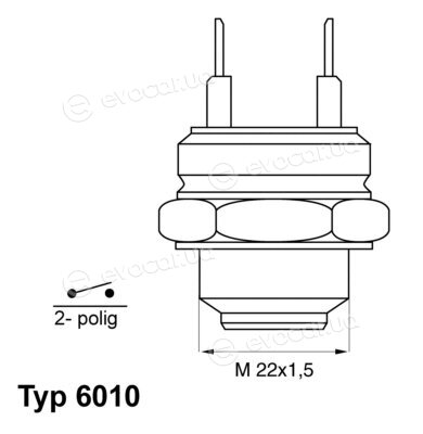 Wahler / BorgWarner 6010.95D