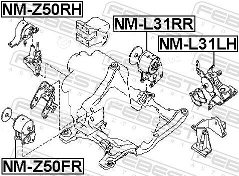 Febest NM-L31LH