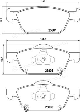 Brembo P 28 076