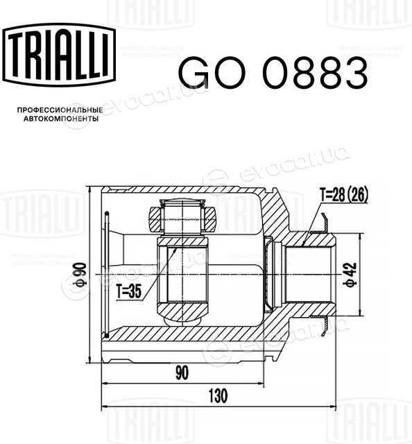 Trialli GO 0883