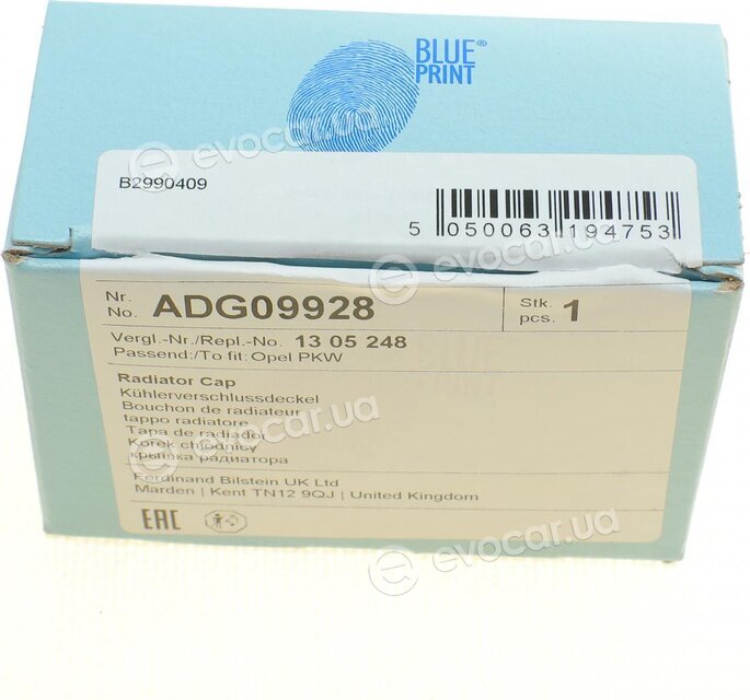 Blue Print ADG09928