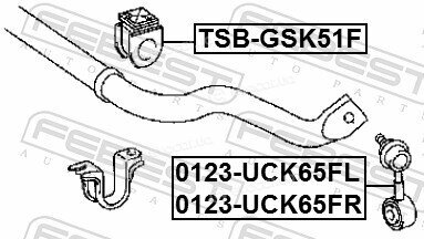 Febest TSB-GSK51F