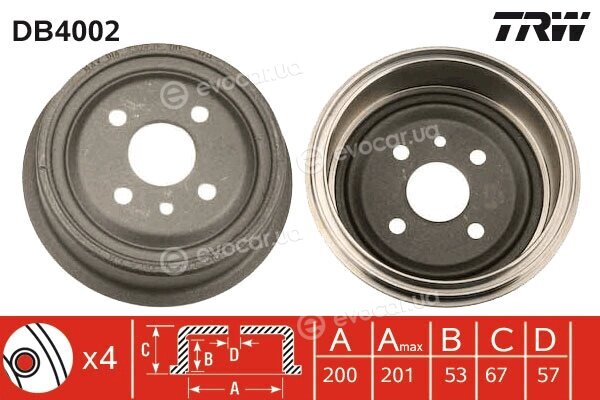 TRW DB4002