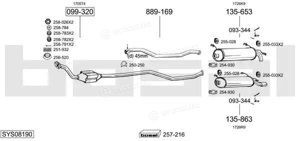 Bosal SYS08190