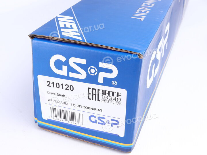 GSP 210120