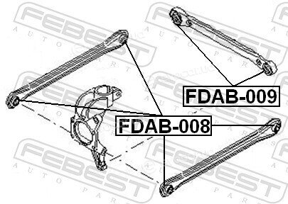 Febest FDAB-008