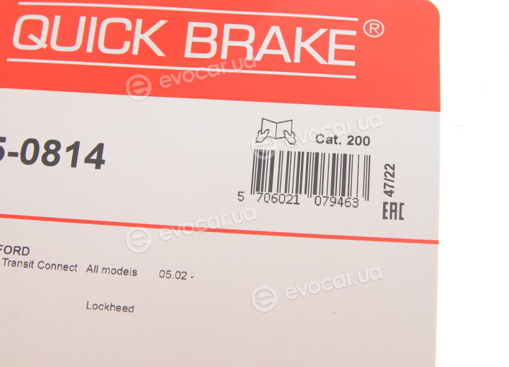 Kawe / Quick Brake 105-0814