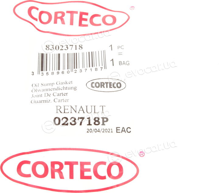 Corteco 023718P