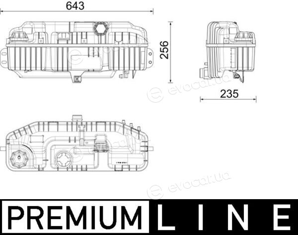 Mahle CRT 241 000P