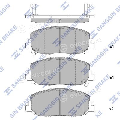 Hi-Q / Sangsin SP4026