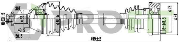 Profit 2730-0611