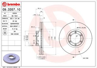 Brembo 09.3357.10