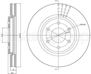 Cifam 800-1580C