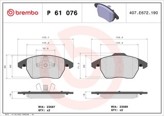 Brembo P 61 076