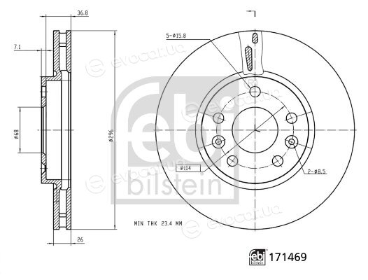 Febi 171469