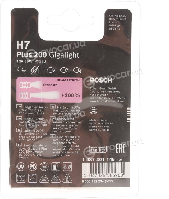 Bosch 1 987 301 145