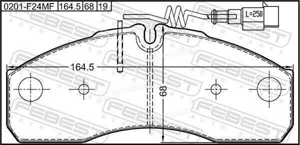 Febest 0201-F24MF