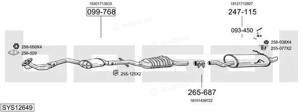 Bosal SYS12649