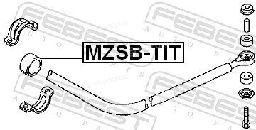 Febest MZSB-TIT