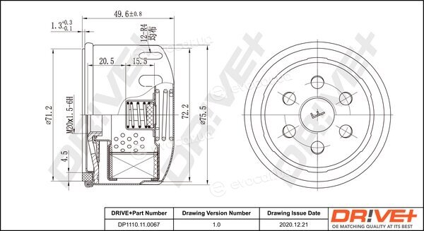 Drive+ DP1110.11.0067