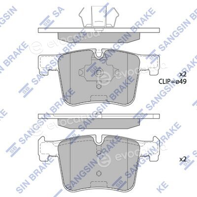 Hi-Q / Sangsin SP2344