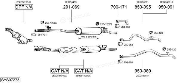 Bosal SYS07273