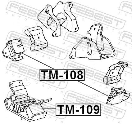 Febest TM-108