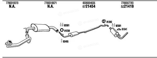 Walker / Fonos REH15598A