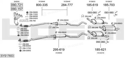 Bosal SYS17653