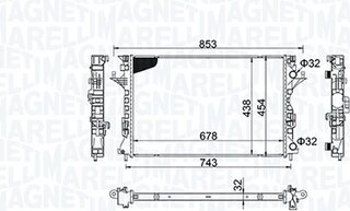 Magneti Marelli 350213152200